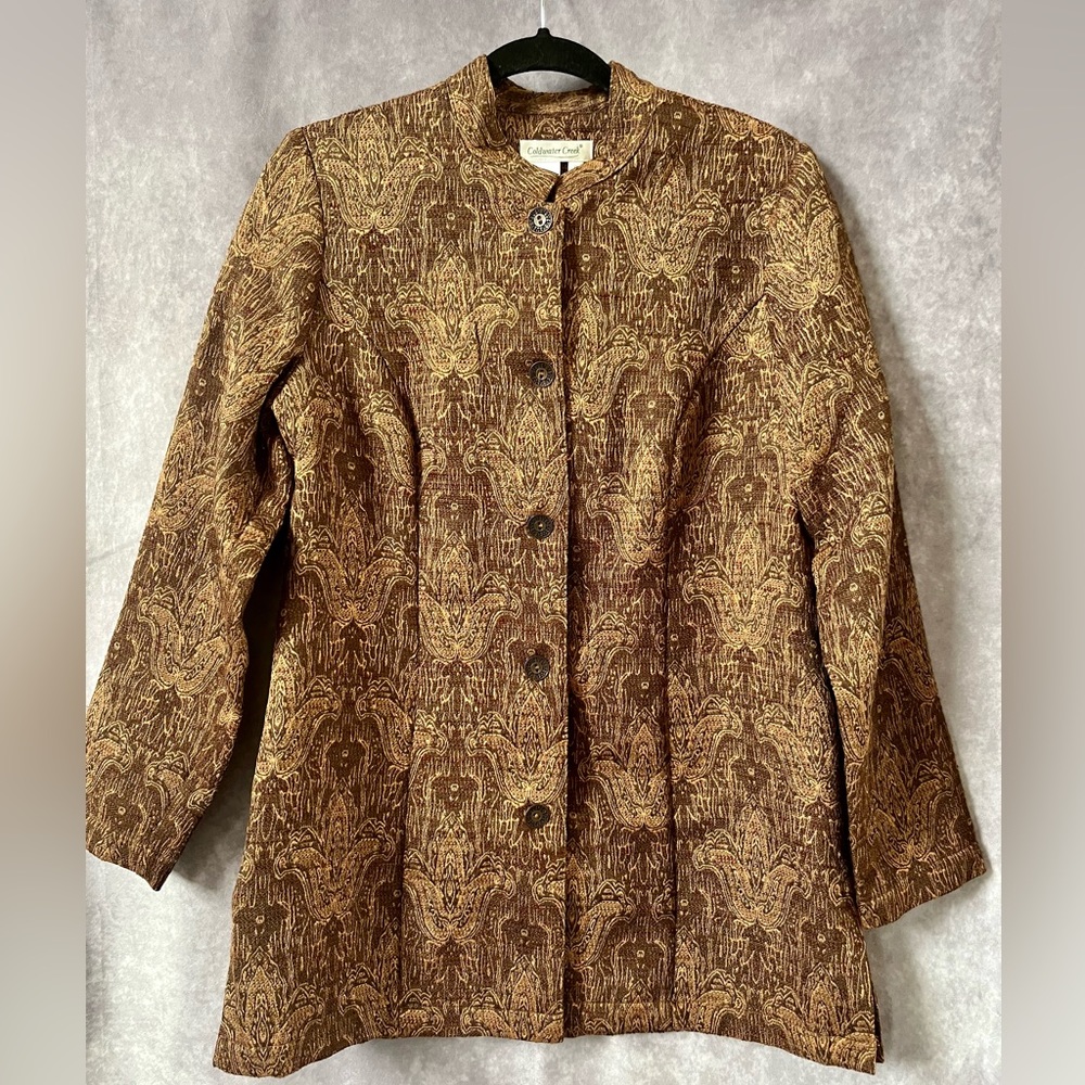ColdWater Creek Jacket Coat Small